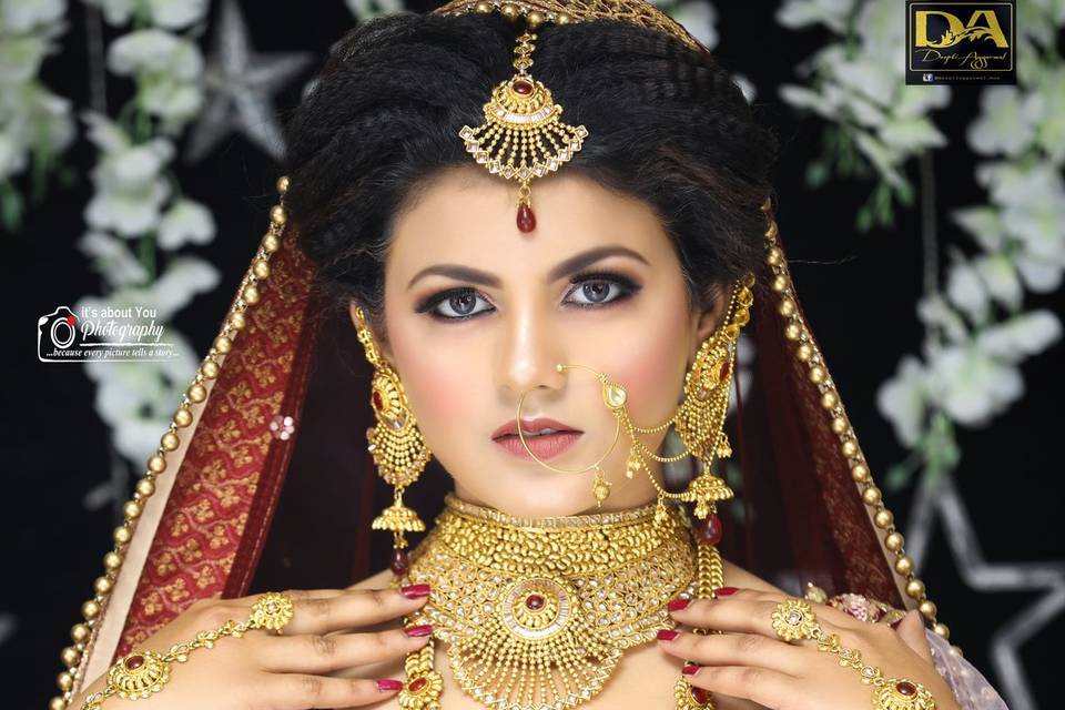 Bridal Makeup BY DEEPTI