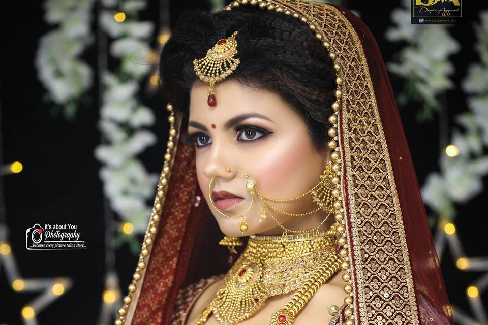 Bridal Makeup BY DEEPTI