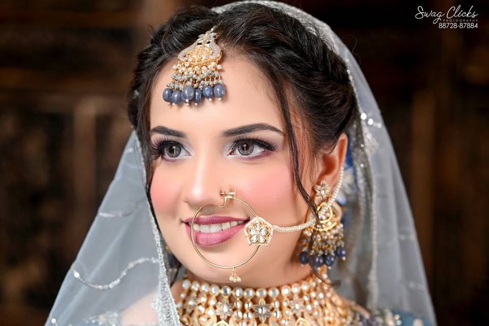 BRIDAL MAKEUP BY DEEPTI