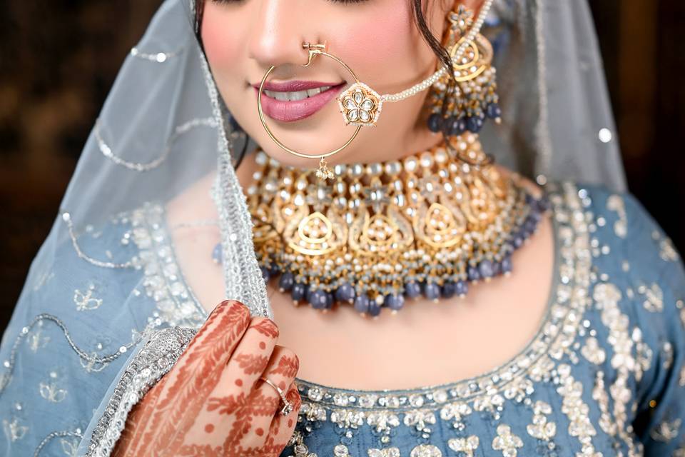 BRIDAL MAKEUP BY DEEPTI