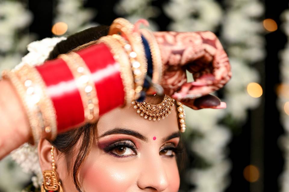 Bridal Makeup BY DEEPTI