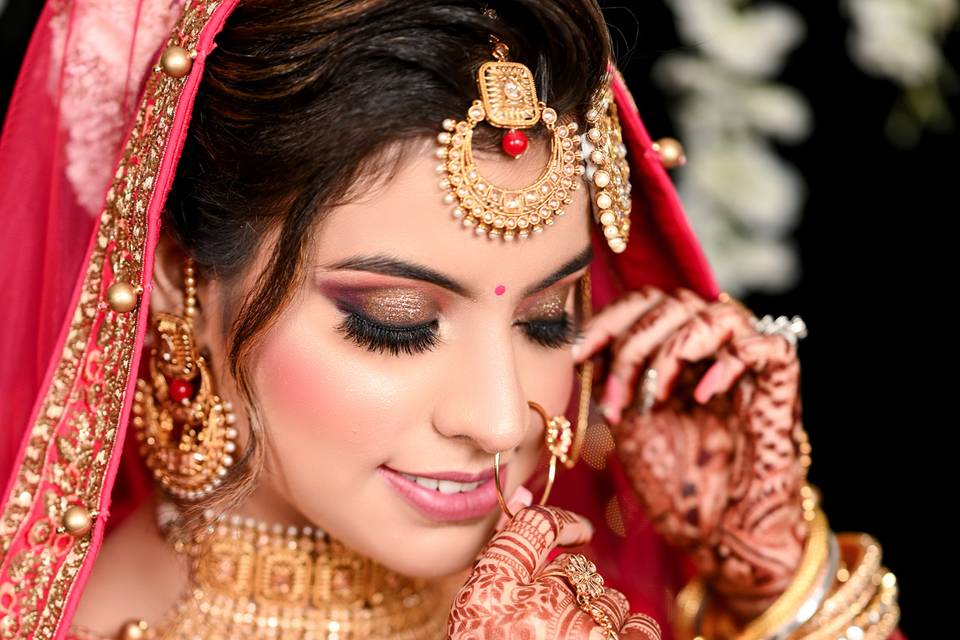 Bridal Makeup BY DEEPTI