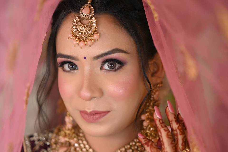 MAKEUP BY DEEPTI AGGARWAL