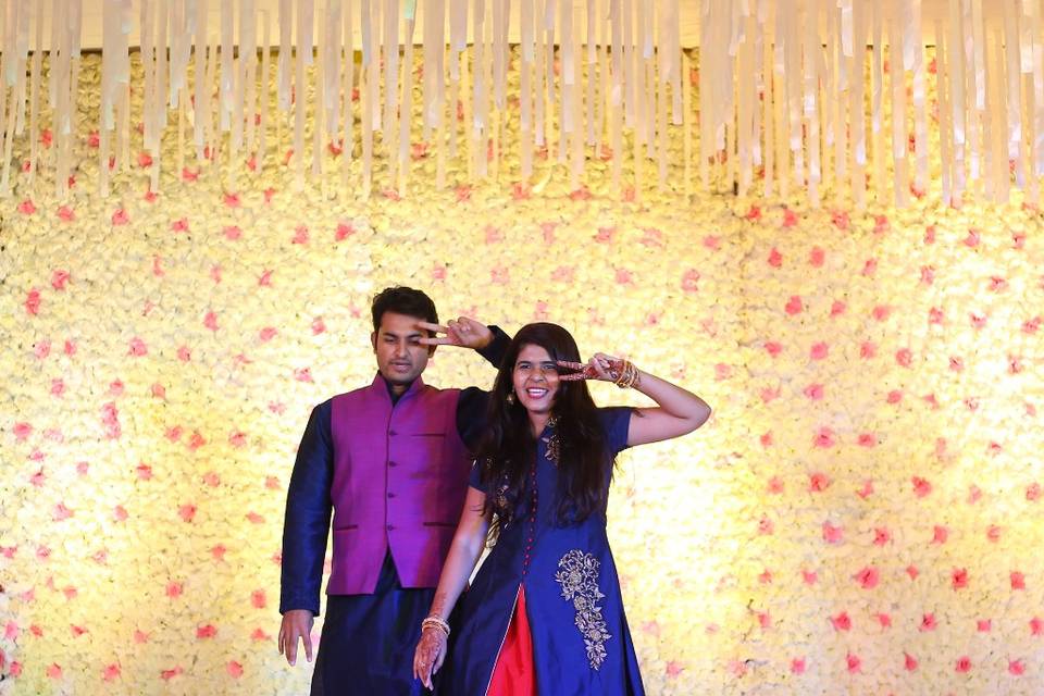 Stage performance