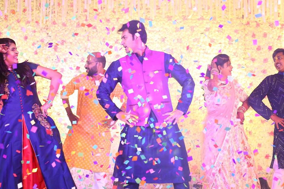 Stage performance