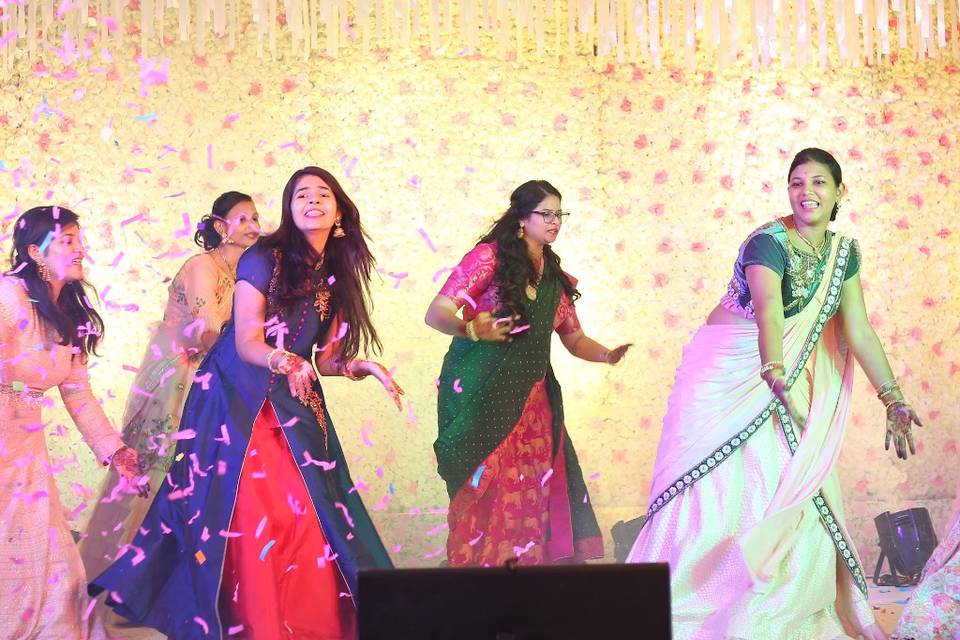 Stage performance