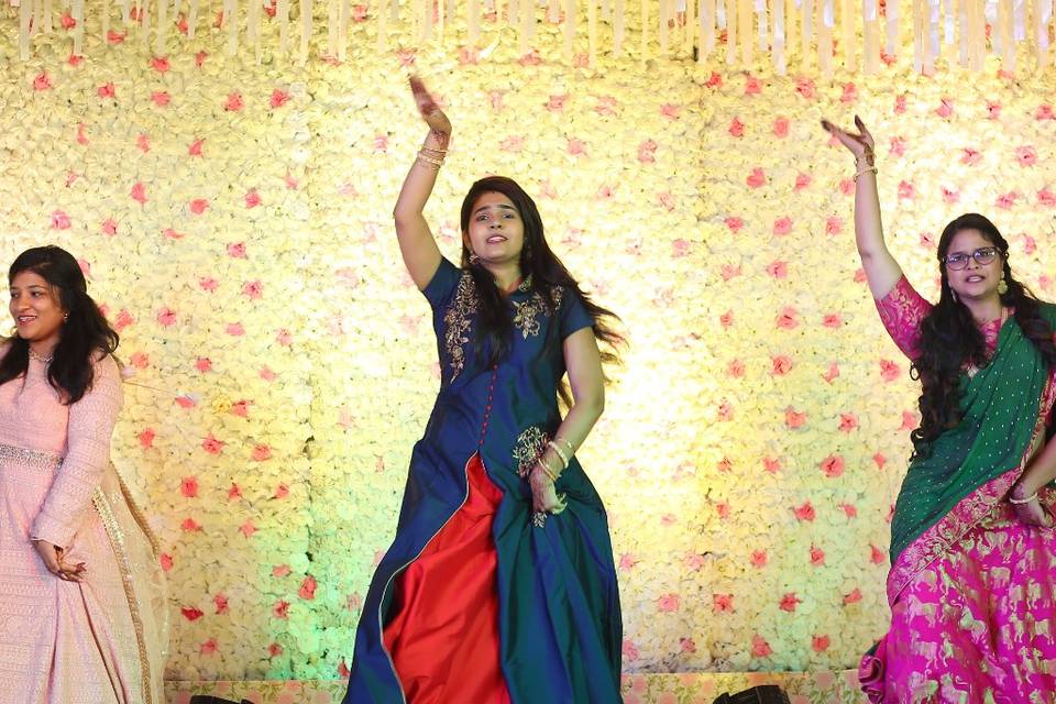 Stage performance