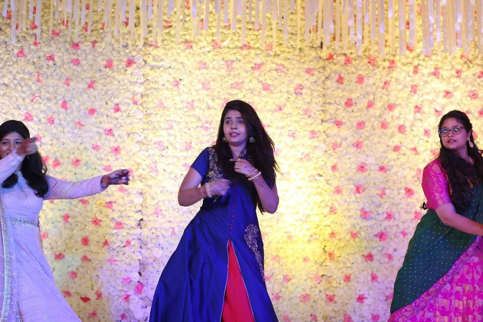 Stage performance