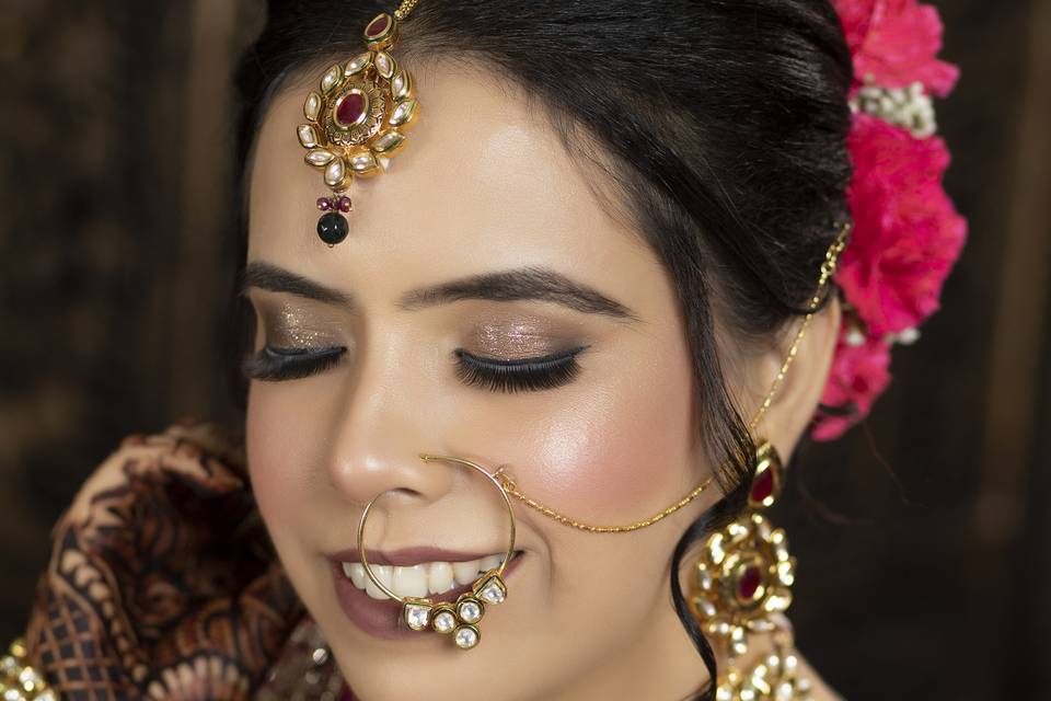 MAKEUP BY DEEPTI AGGARWAL