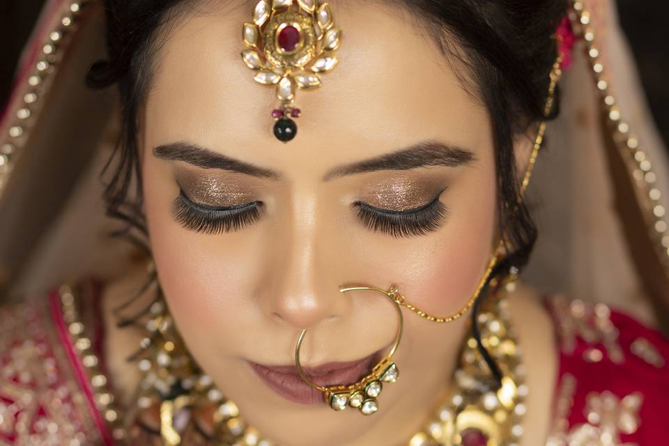 MAKEUP BY DEEPTI AGGARWAL