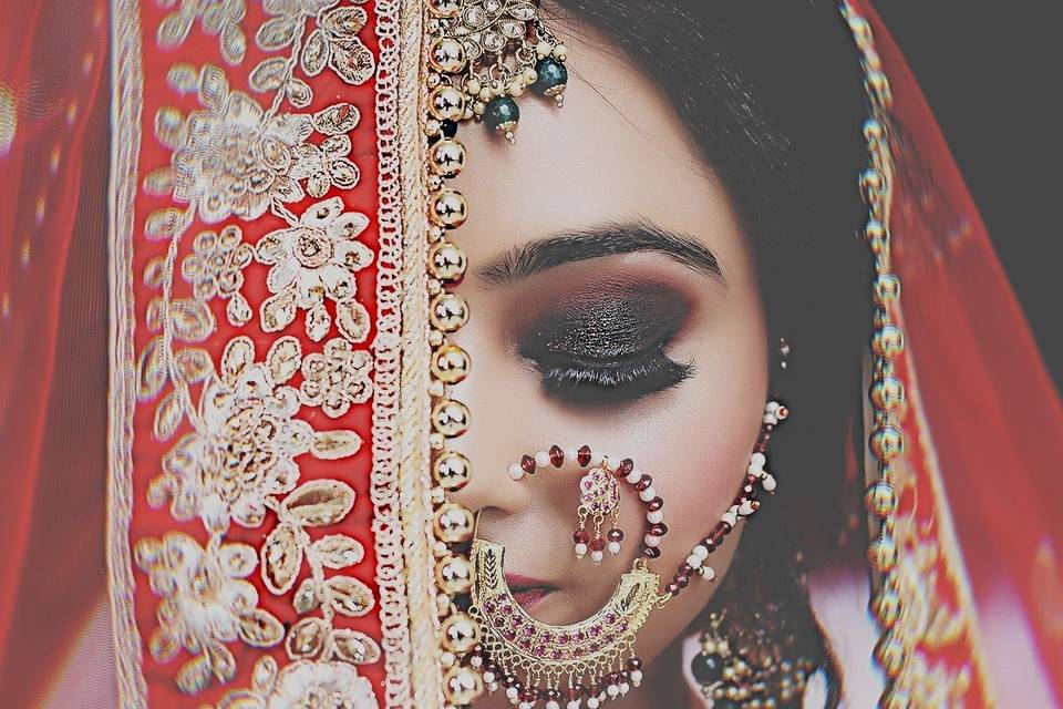 Bridal/engagement makeup