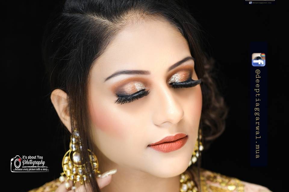 Bridal/engagement makeup