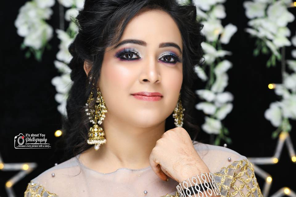 Bridal/engagement makeup