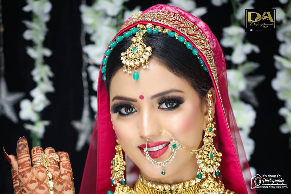 Bridal Makeup BY DEEPTI