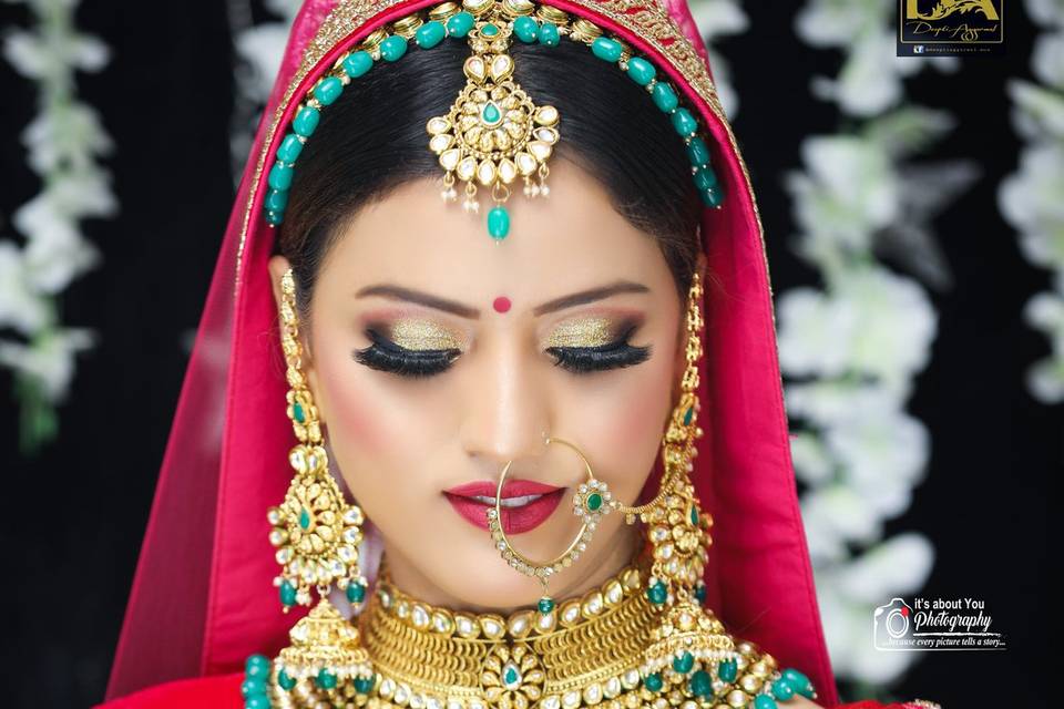 Bridal Makeup BY DEEPTI