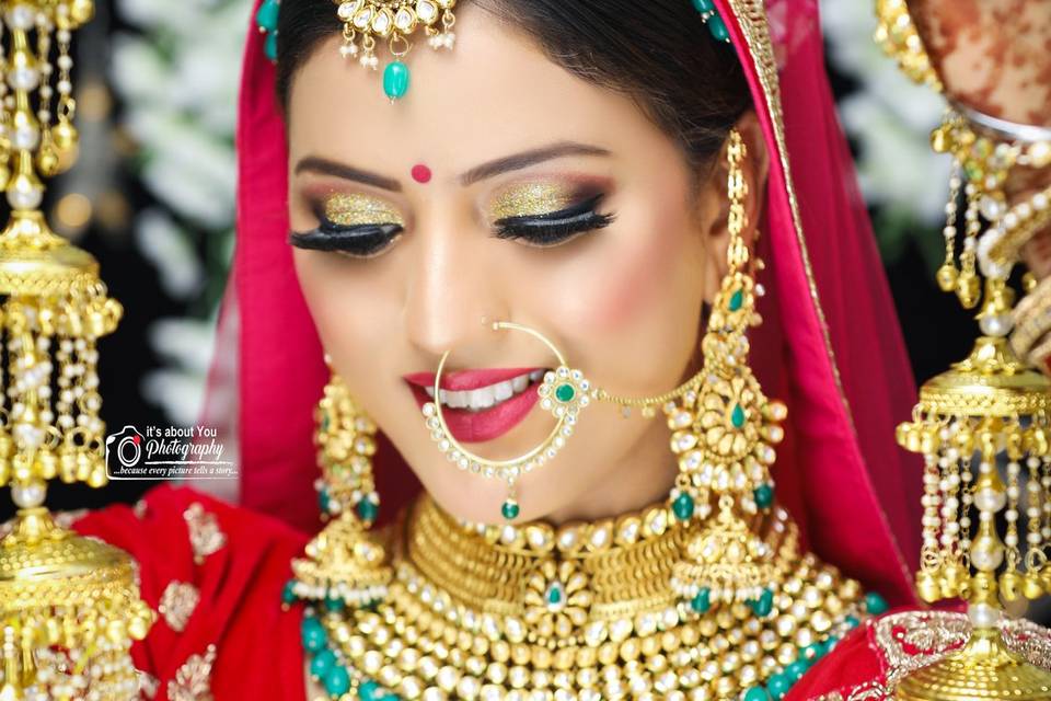 Bridal Makeup BY DEEPTI