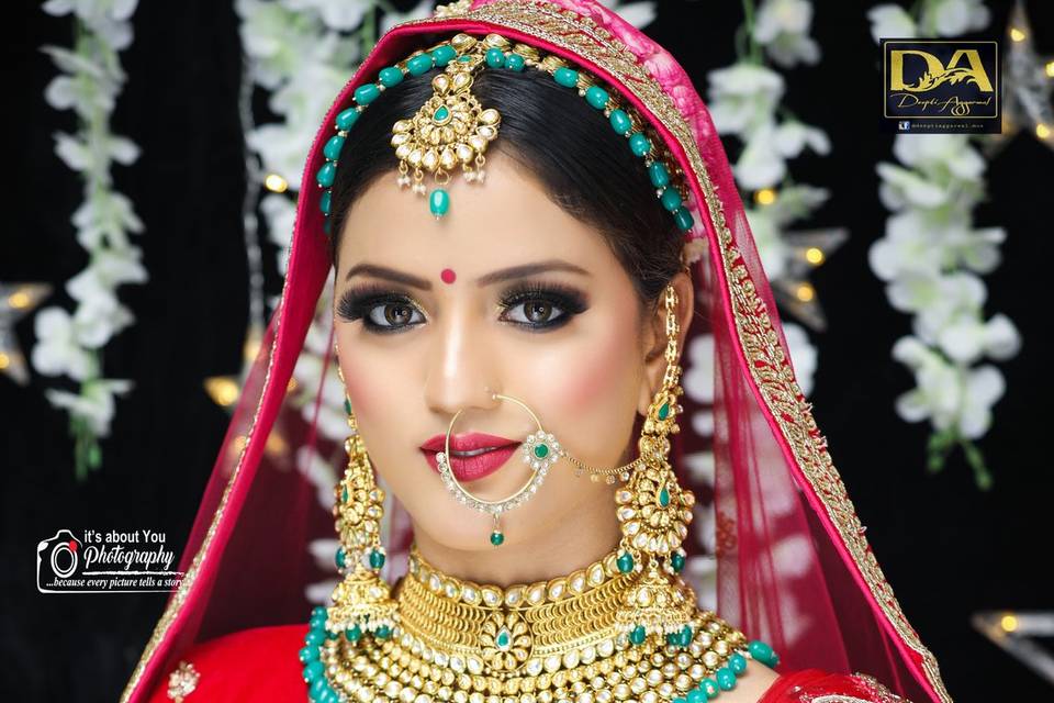 Bridal Makeup BY DEEPTI