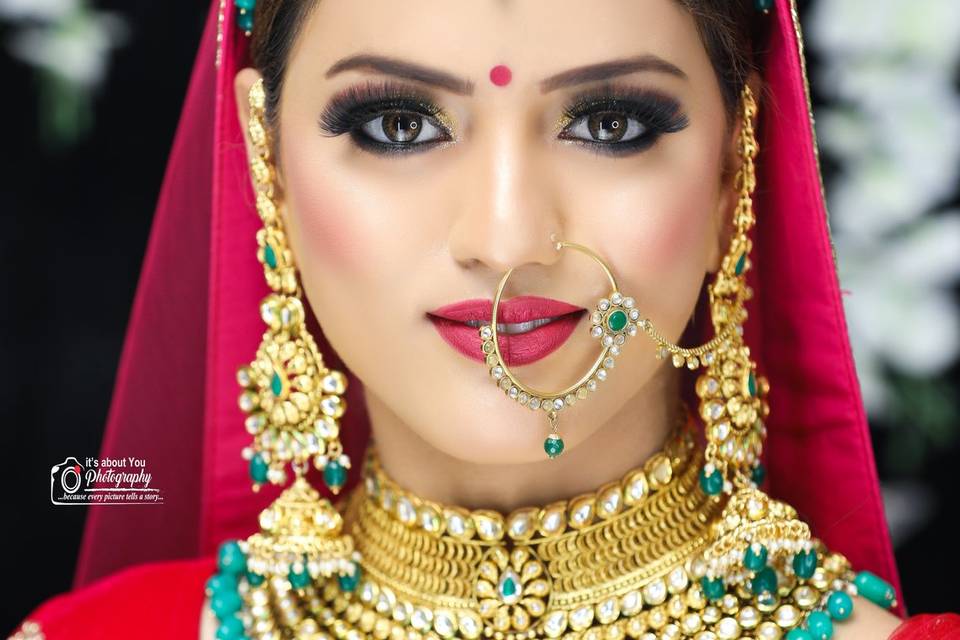 Bridal Makeup BY DEEPTI