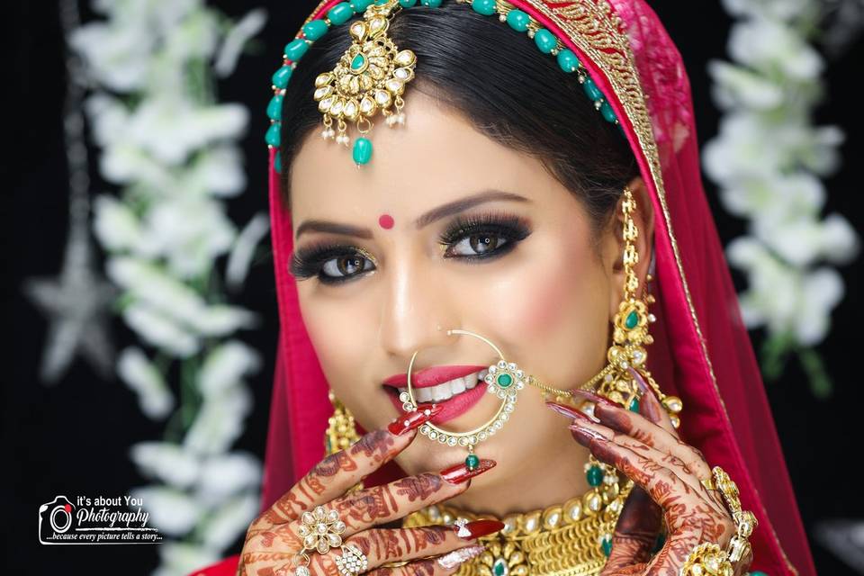 Bridal Makeup BY DEEPTI