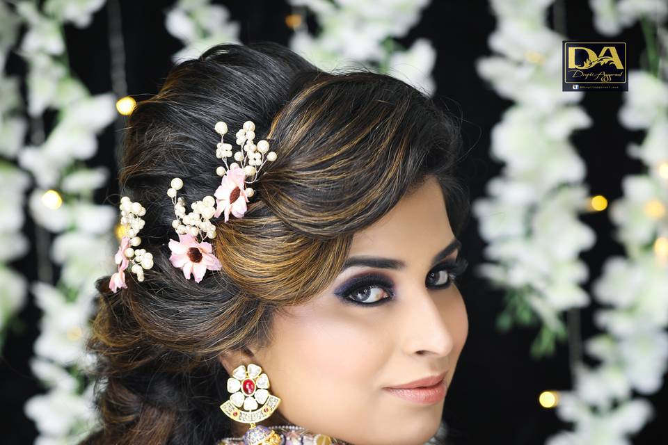 Bridal/engagement makeup