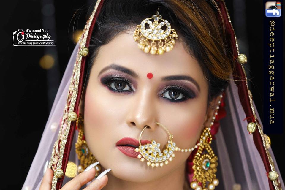 Bridal/engagement makeup