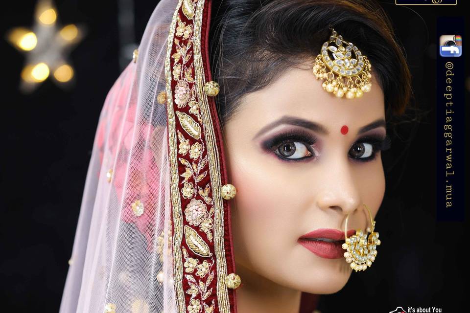 Bridal/engagement makeup