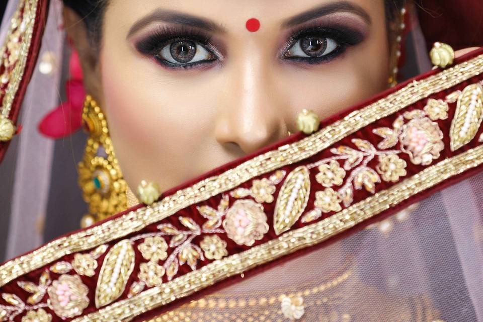 Bridal/engagement makeup