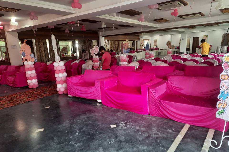 Event space