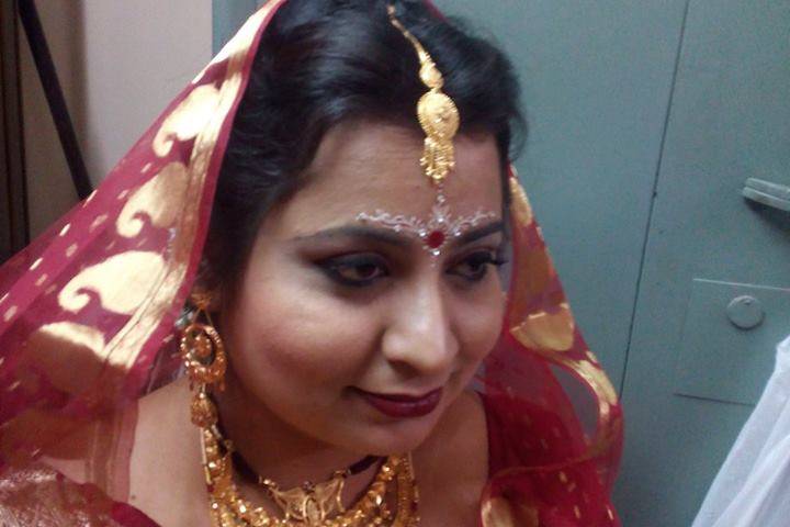 Bridal makeup