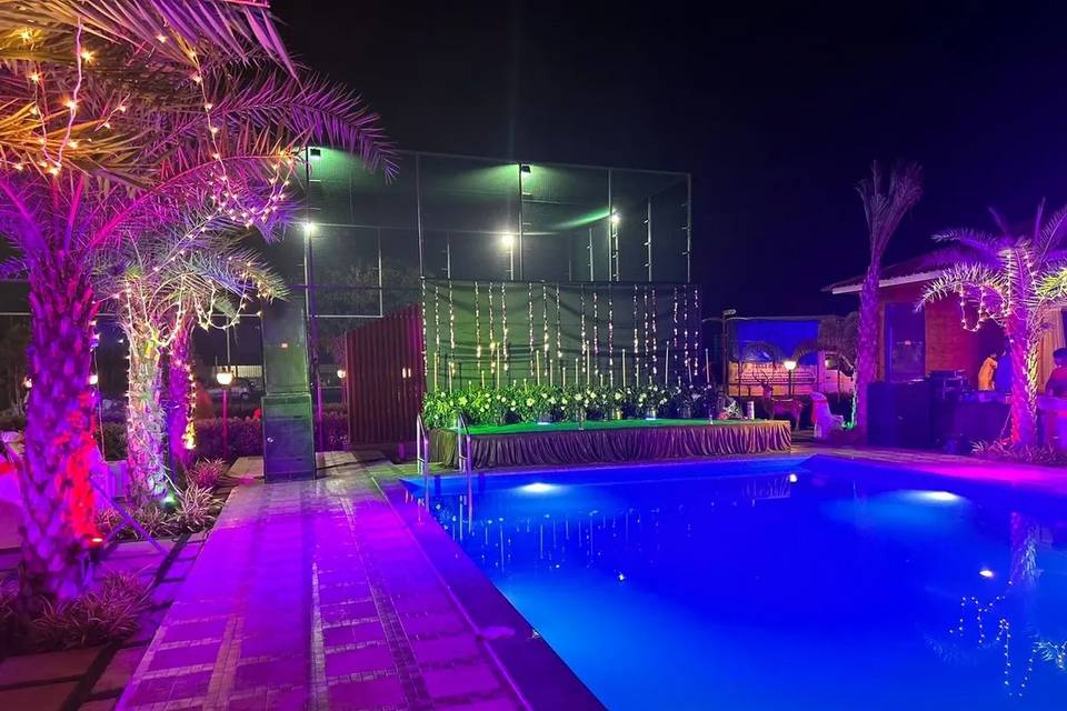 Poolside