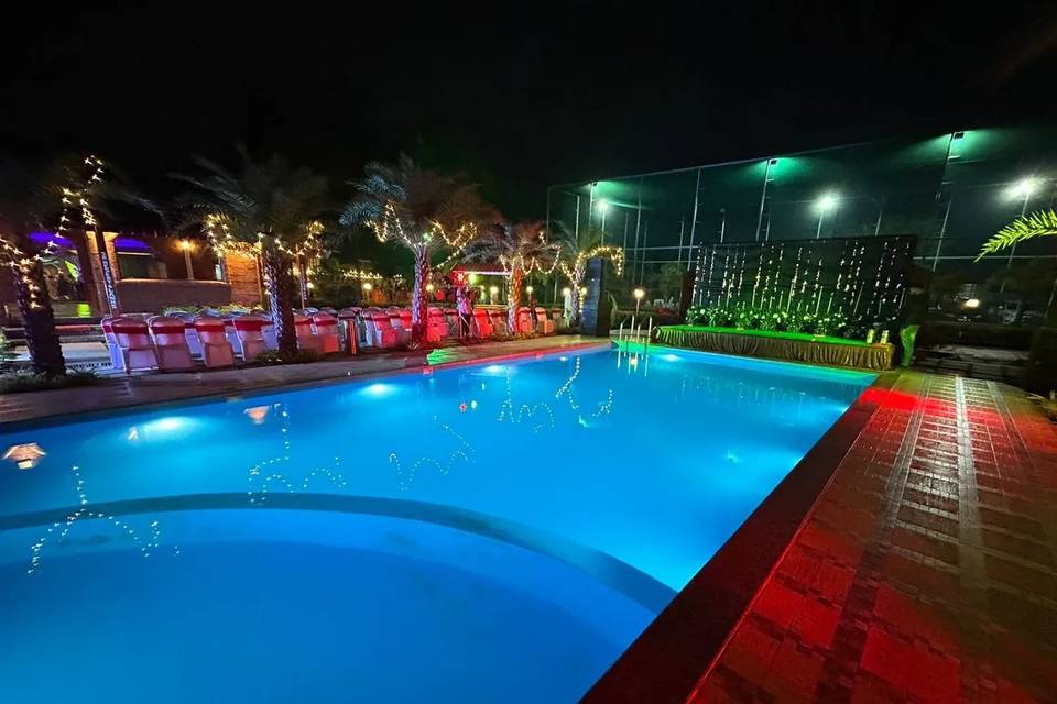 Poolside