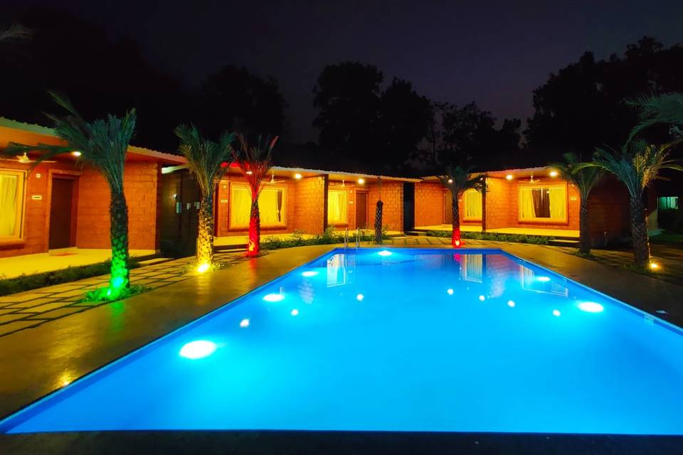 Poolside