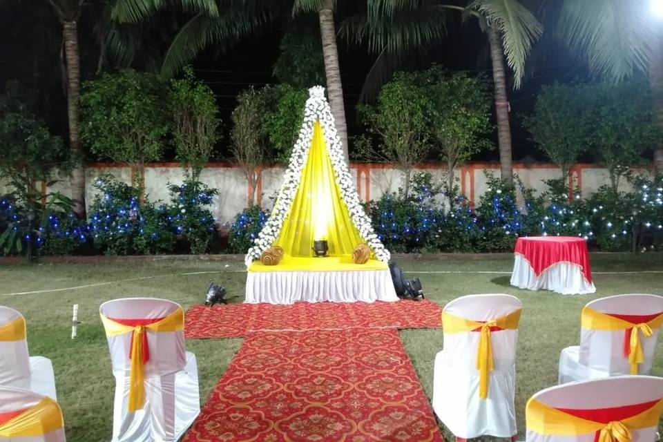 Haldi decor