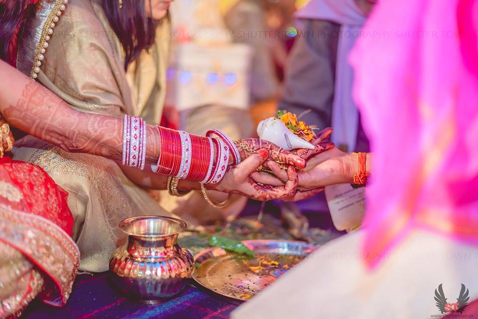 Wedding ceremony