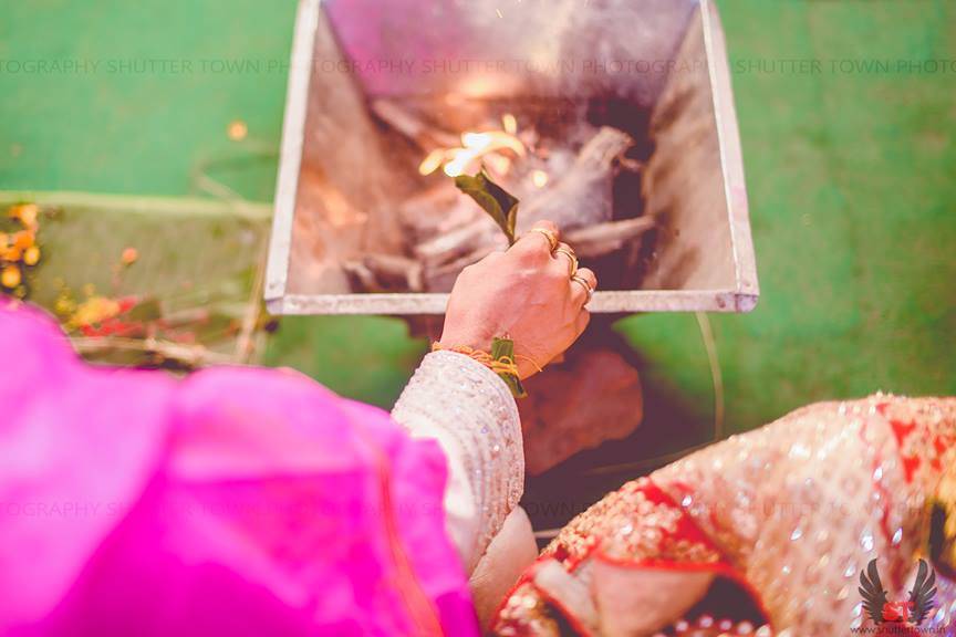 Wedding ceremony