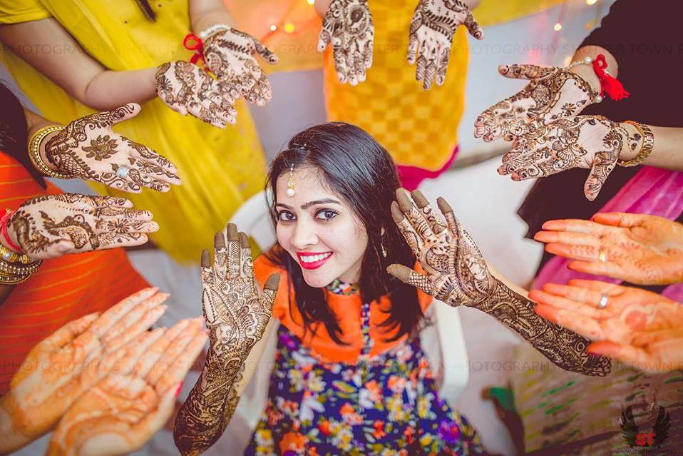 Mehendi shot