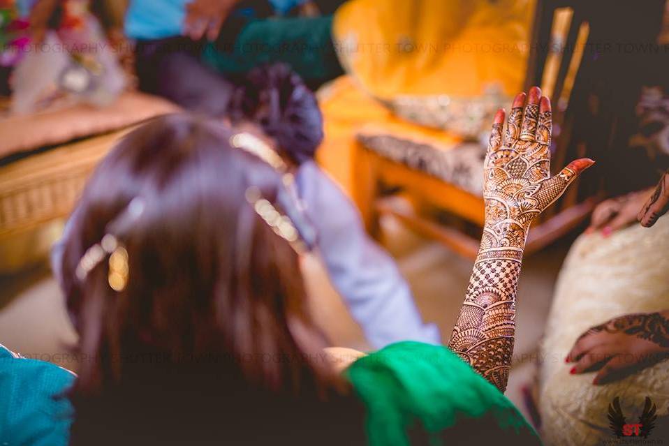 Mehendi shot