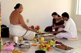 Puja ceremony