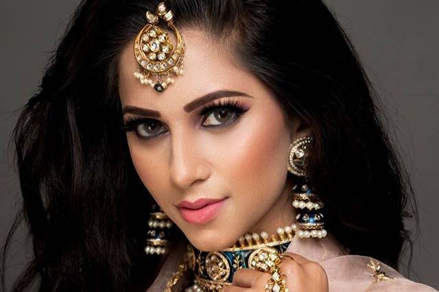 Bridal makeup