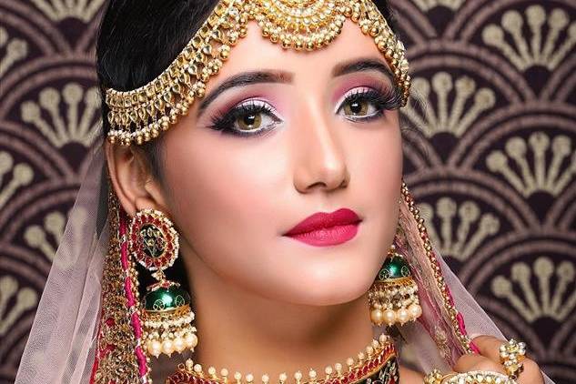 Bridal makeup