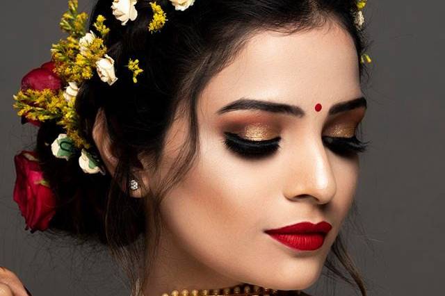 Bridal makeup