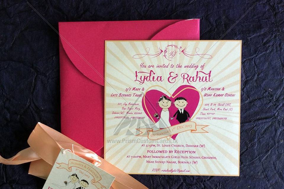 Wedding invite