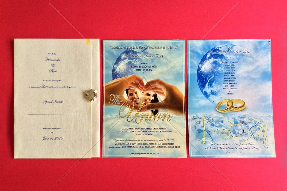 Wedding invite