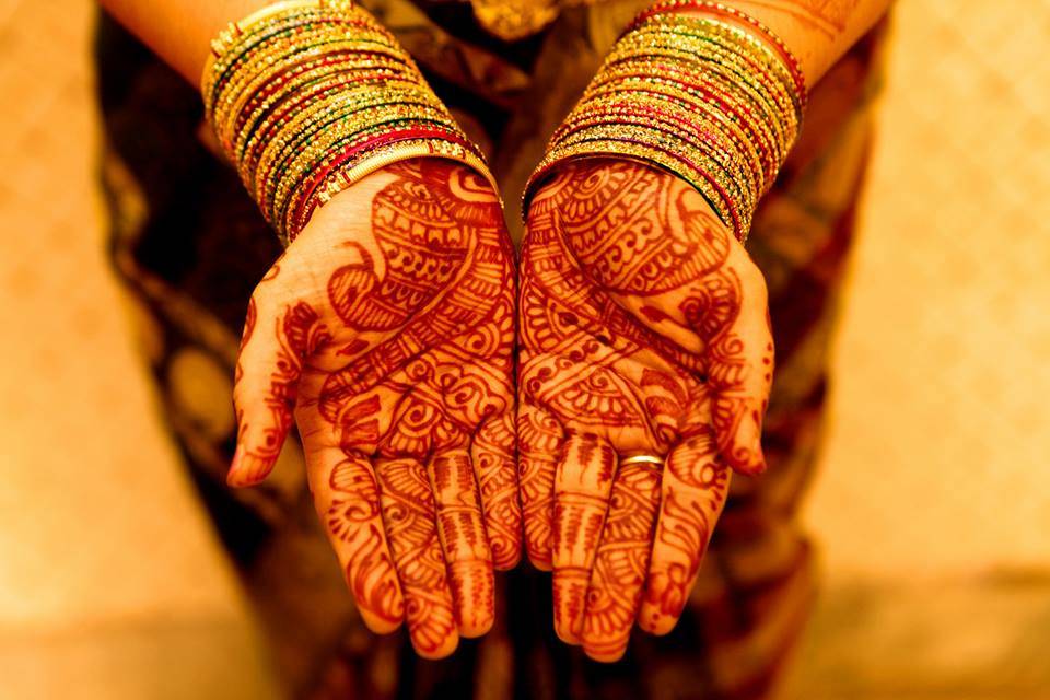 Mehndi shot