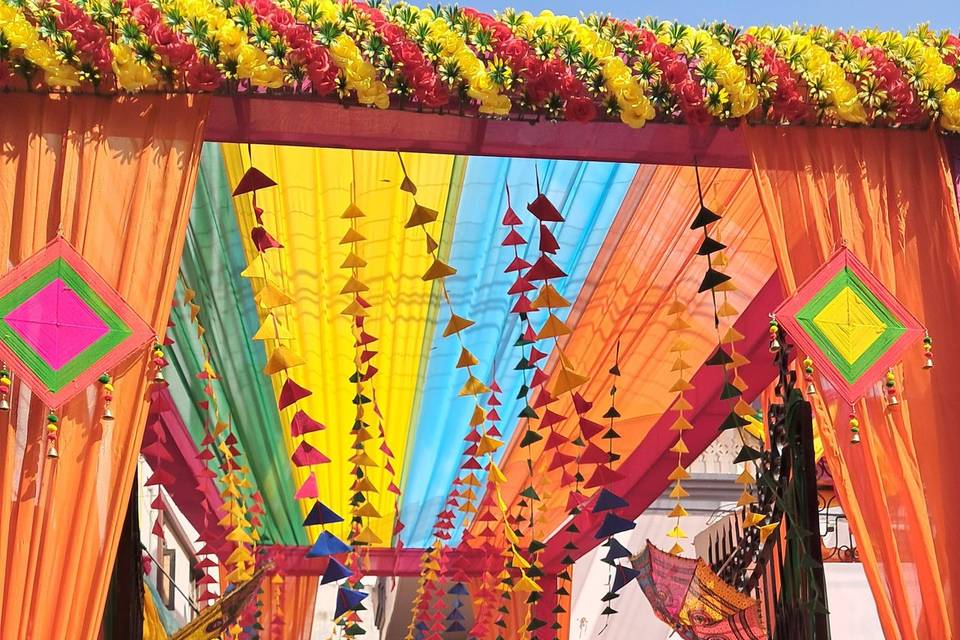 Wedding home decor