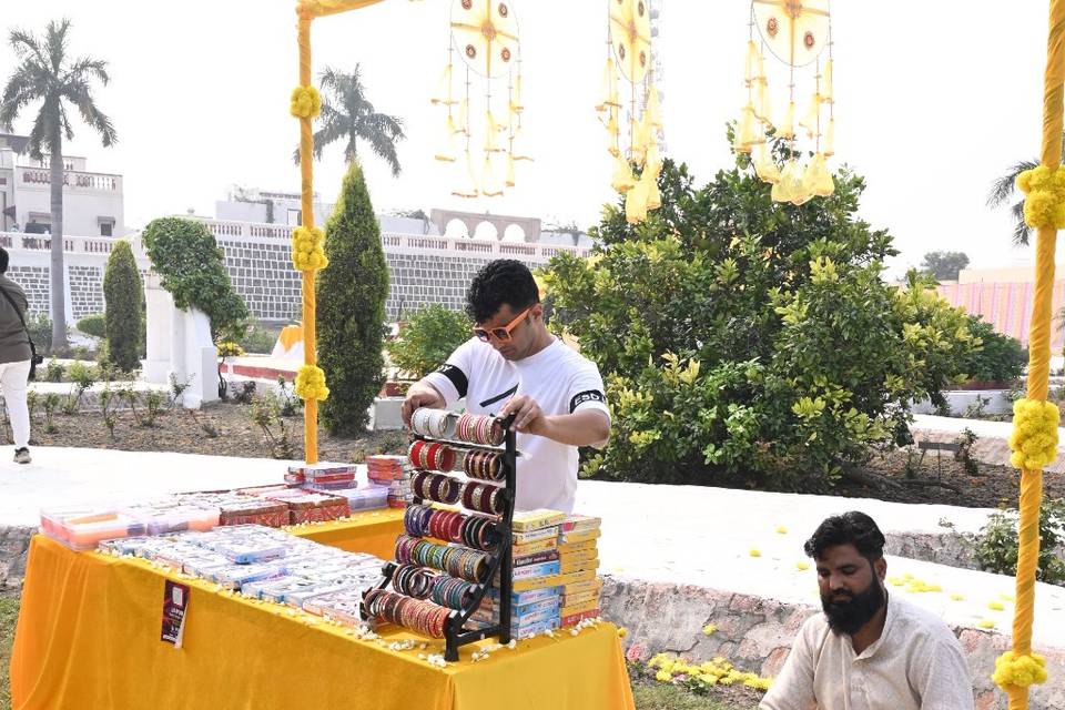 Haldi kuchesar fort