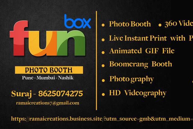 360 Video Booth , PHOTO BOOTH 