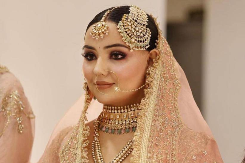 Bridal makeup