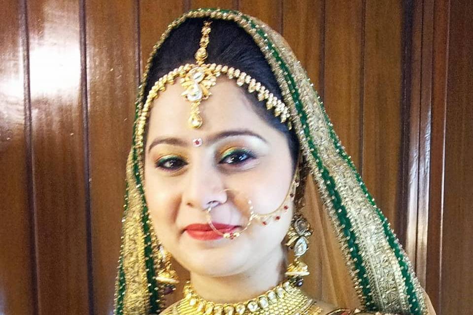 Bridal makeup