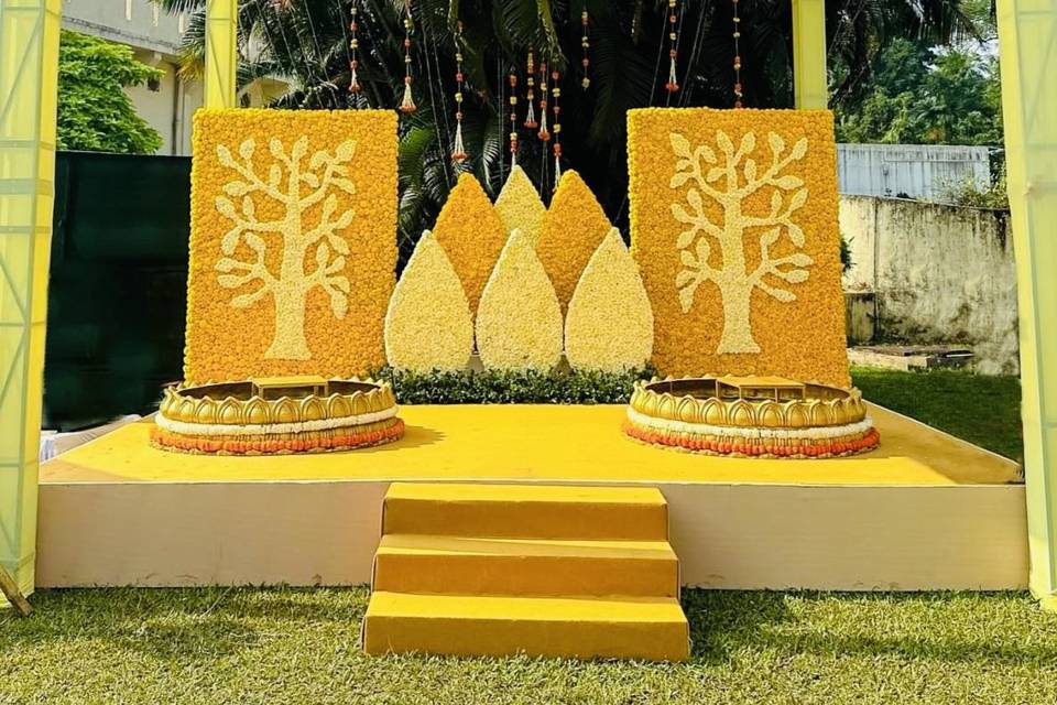 haldi decor